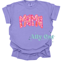 Load image into Gallery viewer, spring foral Mama Tee