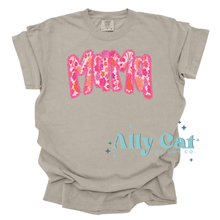 Load image into Gallery viewer, spring foral Mama Tee