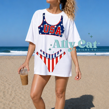 Load image into Gallery viewer, oversized bikini tee