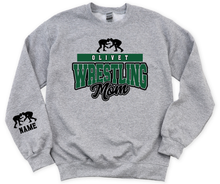 Load image into Gallery viewer, custom wrestling crewneck/hoodie