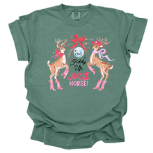 Load image into Gallery viewer, giddy up jingle horse