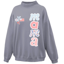Load image into Gallery viewer, Mama Lace USA Mockneck