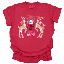 Load image into Gallery viewer, giddy up jingle horse