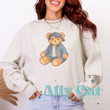 Load image into Gallery viewer, vintage girl/boy bear