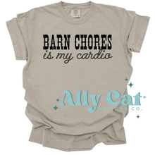Load image into Gallery viewer, barn chores is my cardio