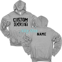 Load image into Gallery viewer, custom hockey crewneck/hoodie Youth & Adult