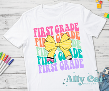 Load image into Gallery viewer, GRADES BACK TO SCHOOL TEE
