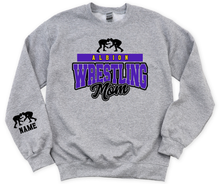 Load image into Gallery viewer, custom wrestling crewneck/hoodie