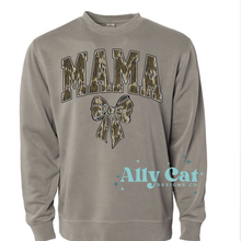 Load image into Gallery viewer, Mama Camo Bow