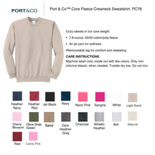 Load image into Gallery viewer, mama st pattys patchwork crew/hoodie