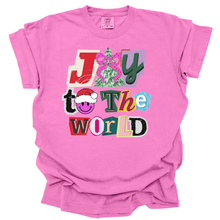 Load image into Gallery viewer, joy to the world
