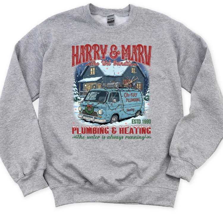 harry & marv plumbing & heating