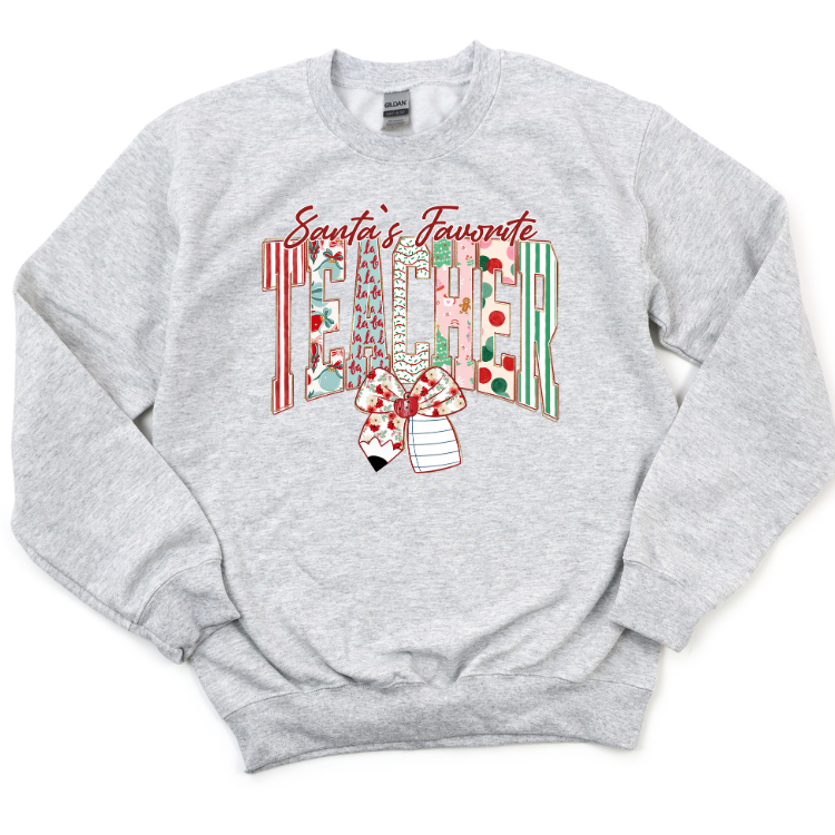 santa's favorite teacher