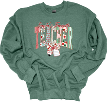 Load image into Gallery viewer, santa&#39;s favorite teacher
