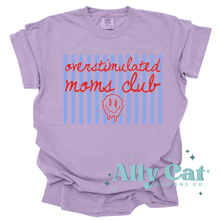 Load image into Gallery viewer, overstimulated moms club
