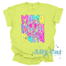 Load image into Gallery viewer, mama neon happy floral
