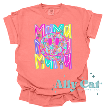 Load image into Gallery viewer, mama neon happy floral
