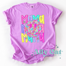 Load image into Gallery viewer, mama neon happy floral
