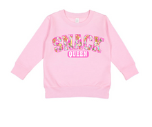 Load image into Gallery viewer, snack queen crewneck
