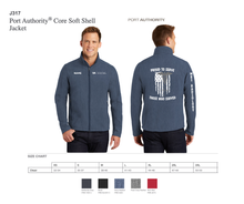 Load image into Gallery viewer, BCVA Proud to Serve Those Who Served Apparel
