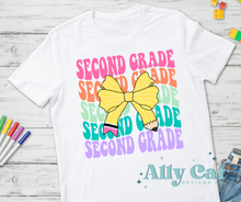 Load image into Gallery viewer, GRADES BACK TO SCHOOL TEE
