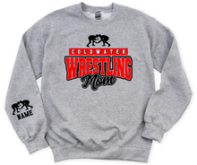 Load image into Gallery viewer, custom wrestling crewneck/hoodie
