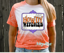 Load image into Gallery viewer, Howdy Witches Bleached Tee
