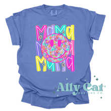 Load image into Gallery viewer, mama neon happy floral
