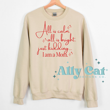 Load image into Gallery viewer, custom all is calm all is bright
