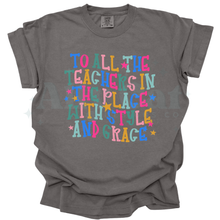 Load image into Gallery viewer, to all the teachers in the place with style and grace
