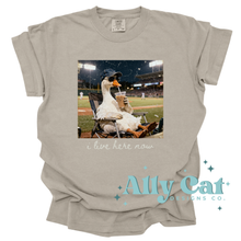 Load image into Gallery viewer, i live here now baseball goose
