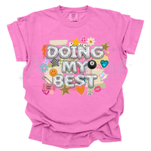 Load image into Gallery viewer, doing my best bubble letter
