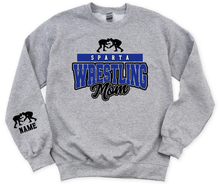 Load image into Gallery viewer, custom wrestling crewneck/hoodie
