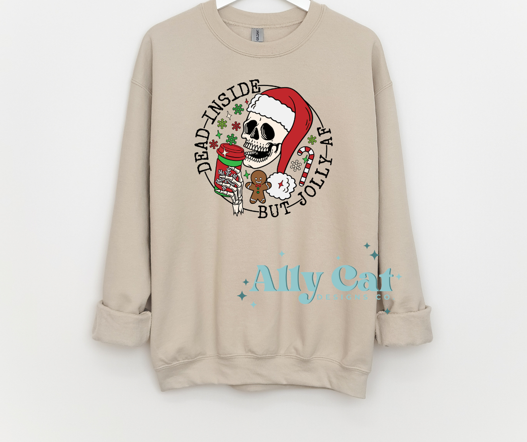 dead inside but jolly af