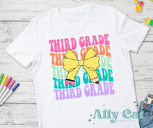 Load image into Gallery viewer, GRADES BACK TO SCHOOL TEE
