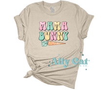 Load image into Gallery viewer, Mama Bunny/Little Bunny Matching Tees
