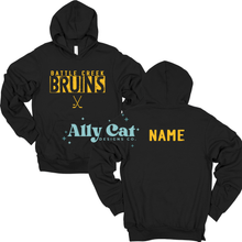Load image into Gallery viewer, custom hockey crewneck/hoodie Youth &amp; Adult
