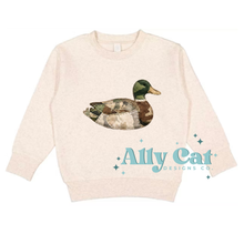 Load image into Gallery viewer, patchwork duck/chicken/bunny infant/toddler/youth tee/crewneck
