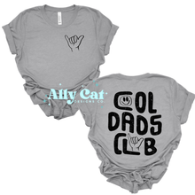 Load image into Gallery viewer, cool dads club
