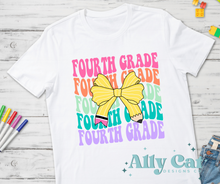 Load image into Gallery viewer, GRADES BACK TO SCHOOL TEE
