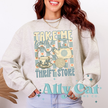 Load image into Gallery viewer, take me to the thrift store
