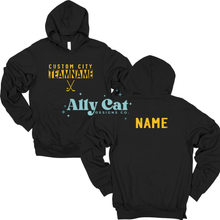Load image into Gallery viewer, custom hockey crewneck/hoodie Youth &amp; Adult
