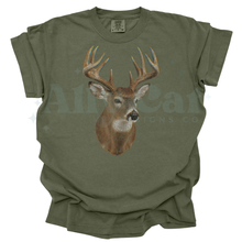Load image into Gallery viewer, 90's vintage deer mount
