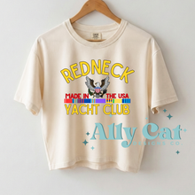 Load image into Gallery viewer, redneck yacht club
