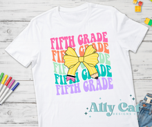 Load image into Gallery viewer, GRADES BACK TO SCHOOL TEE
