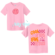 Load image into Gallery viewer, cool kids love jesus girl
