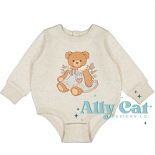 Load image into Gallery viewer, vintage girl/boy bear
