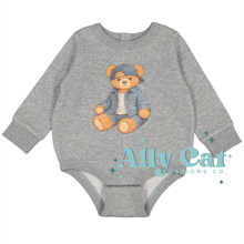 Load image into Gallery viewer, vintage girl/boy bear
