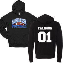 Load image into Gallery viewer, CUSTOM SCHOOL FOOTBALL back add on
