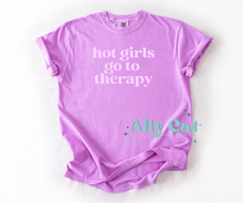 Load image into Gallery viewer, hot girls go to therapy
